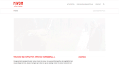 Desktop Screenshot of nivon-arnhem.nl